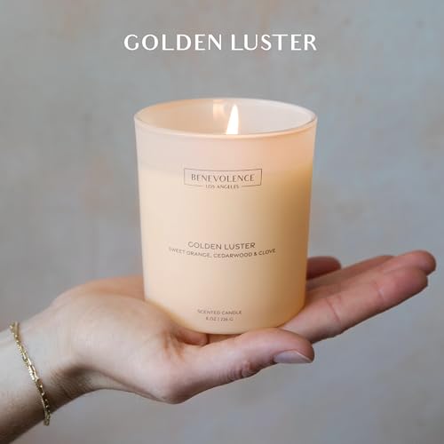 Set difusor y vela perfumada Golden Luster miniatura 5