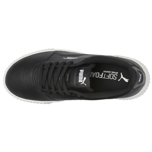 Image of Puma Carina 2.0 Synthetic Leather Lace Up Women's Sneakers