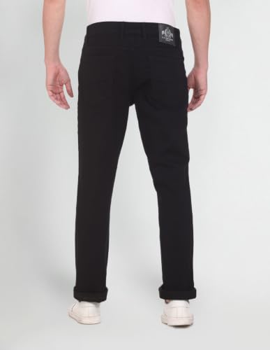 Image of U.S. POLO ASSN. Men's Slim Straight Jeans