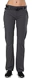 MIER Women's Outdoor Water-Resistant Quick Drying Cargo Pants Lightweight Stretch Hiking Pants with...