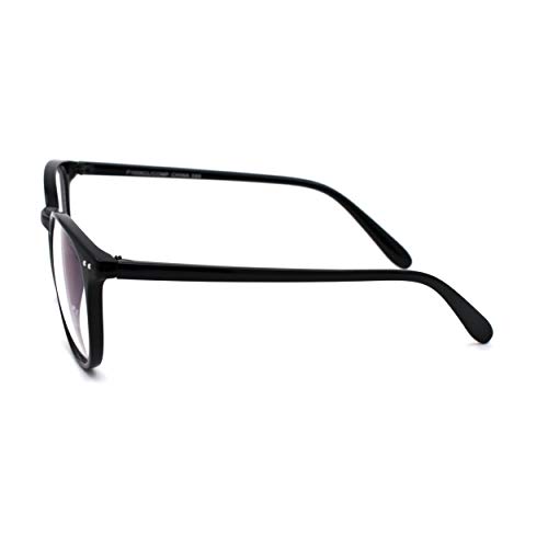 Image of SA106 Round Keyhole Blue Light Blocking Computer Vision Protection Eye Glasses