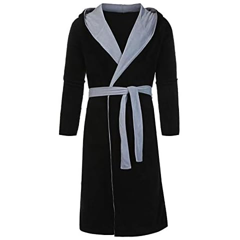 Peignoir Homme Chaud Générique Cover
