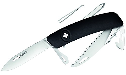 Herbertz Couteau Suisse Swiza D06 - Noir Taille Unique 6906029 Cover