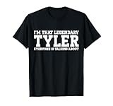 Tyler Personal Name Funny...