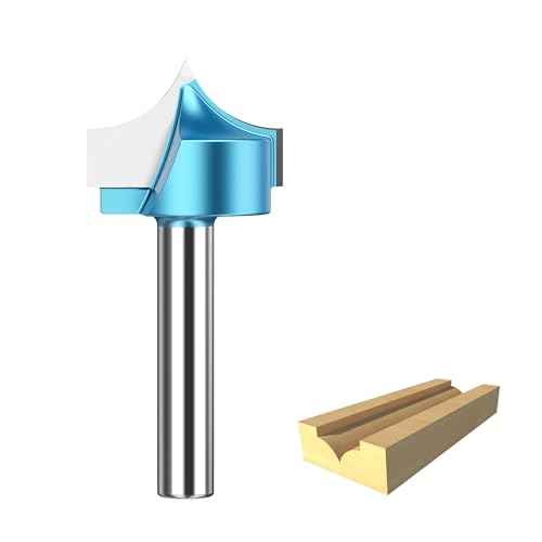 Broca de corte de punta de carburo HUHAO de 2.2 cm para grabado de madera y tallado 2D y 3D