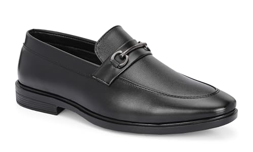 Image of Server Slip-On Mens' Formal Shoe | Pull On Stylish Non-Lace Design | Soft Cushioned Insole for Comfort | Premium Craftsmanship & Durable Build | Perfect for Office & Formal Wear | Loafer Look