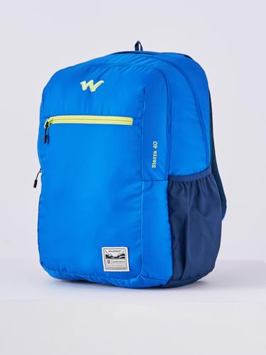 Image of Wildcraft Sierra 40 Backpack-Navy