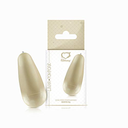 Kit Pompoarismo - Bola Ben Wa/Cone 45g/Colar Tailandês/Personal 13CM