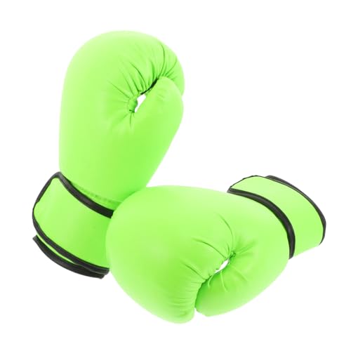 Gants de kickboxing pour jeunes sportifs parfaits pour l'exercice à la maison