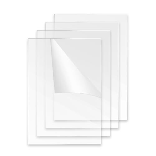 Plaques de plexiglas acrylique transparent 3 mm pour remplacer le verre brisé sans risque