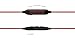 1MORE iBFree in-Ear Earphones Wireless Sport Headphones Bluetooth CSR, IPX 4 Waterproof, Secure Fit in-Line Remote Gym Running Workout - Red