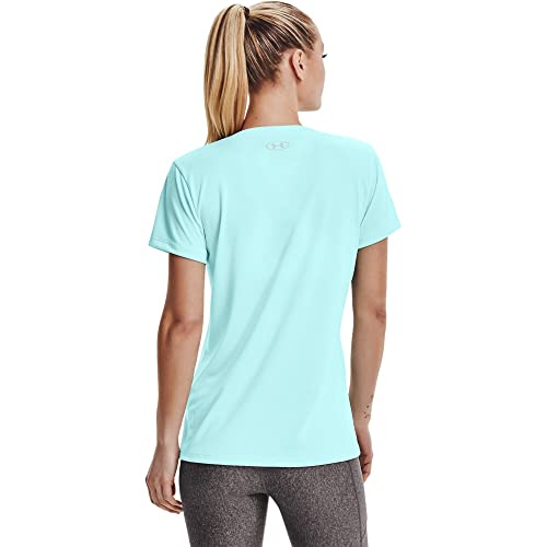 Image of Under Armour Womens Tech V-Neck Short-Sleeve T-Shirt