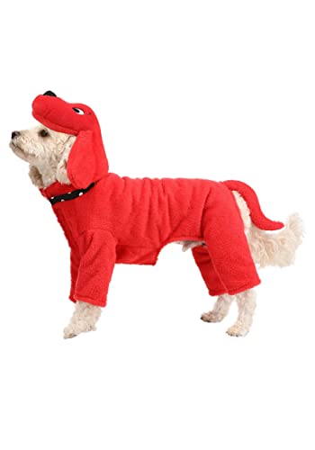 Disfraz para perro Clifford miniatura 3