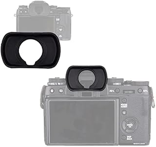 Camera Soft Silicone Eyecup Eye cup Eyepiece Eyeshade Viewfinder EC-XTL For Fujifilm GFX 100, GFX 100S, GFX 50S, GFX 50S II, X-T4, X-T1, X-T2, X-T3, X-H1 camera