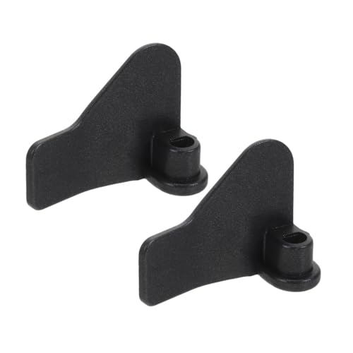 Veemoon 2pcs Bread Maker Paddles: Replacement Mixing Blade Universal Breadmaker Stainless Steel Baking Machine Accessory For Countertop Blender