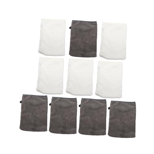 Mitaines démaquillantes lavables Beaupretty lot de 10 gants doux