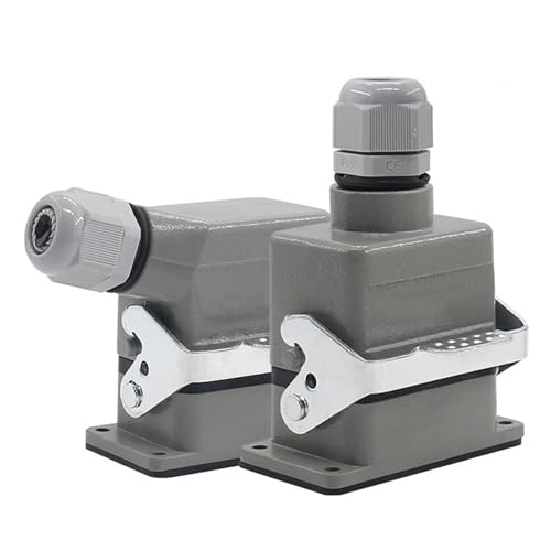 Connecteur rectangulaire HDC-HE-06 pour stopper les faux contacts sur fil industriel 16A