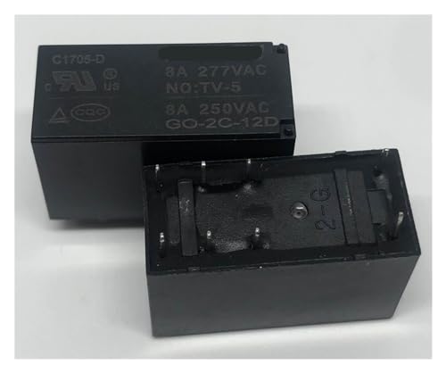 Relais 115F-2C-12V pour remplacer carte chaudière 8A