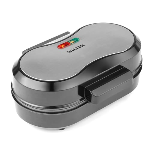 Salter XL Dual Omelette Maker – Non-Stick Deep Fill Cooking Plates, Double Egg Cooker, Makes 2 Omelettes, No Flipping Required, Cook With Little To No Oil, Fast Preheat, Easy Clean, 850W - Image 9