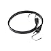 Morgan Manufacturing 15 Inch EPMD Rubber Tarp Straps - 10 Pack