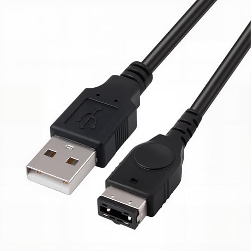 1,2 M 3.9Ft Câble de Charge USB pour Game Boy Advance SP et Nintendo DS, Câble De Chargeur d'alimentation D'Usb Chargement Rapide Sécurisé et Portable...