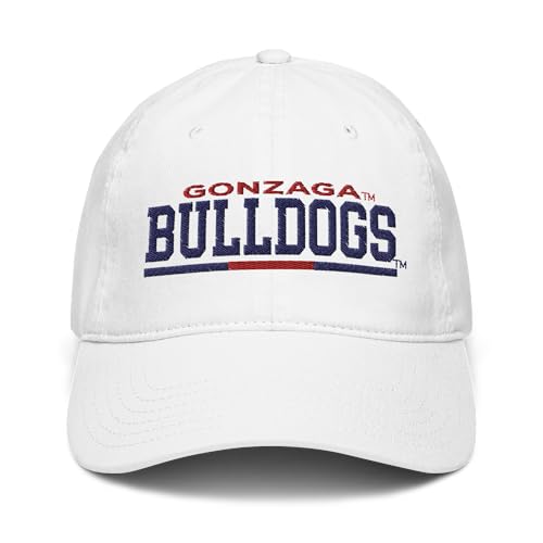 Gorra de béisbol ajustable Gonzaga Bulldogs Varsity miniatura 2