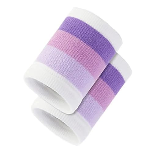 Muñequera elástica con correa multicolor de 10×8cm para proteger muñecas débiles 3