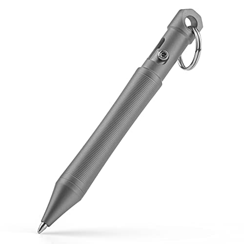 Amazon | TIMULTI チタンボールペン ミニEDC 多機能ペン ストレス解消