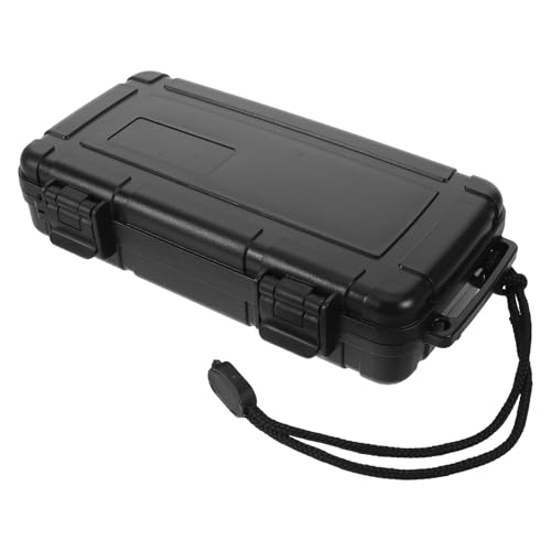 Humidor portátil para 5 cigarros con estuche resistente al agua y humidificador diario