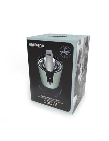 KUKEN Exprimidor naranjas 650w con brazo küken vintage