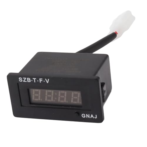Image of 402A Digital Display Meter, Voltmeter Voltage Tester, AC Current Voltage Amperage Power Energy Panel for Gasoline Generators Device