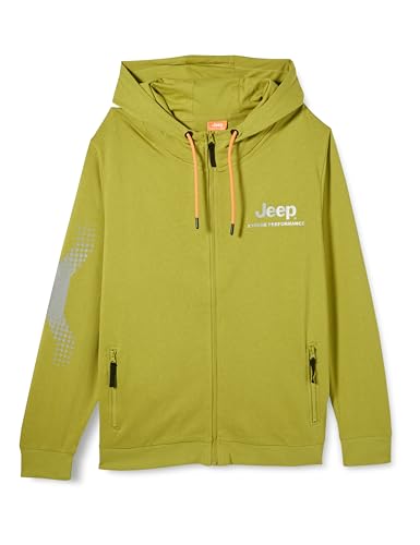 JEEP Sweat-Shirt zippé pour Homme