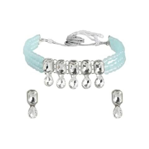 DENMOUS Parure collier et boucles d'oreilles DMZ-1183 Cover