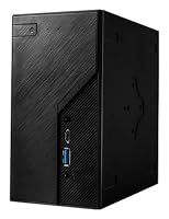 ASRock DeskMini X600/USB4・1,92 l großer PC・PC Barebone・AMD X600・Sockel AM5・M.2・Serial ATA III・Ethernet/LAN (90BXG5301-A10GA0W) – Ansicht 2