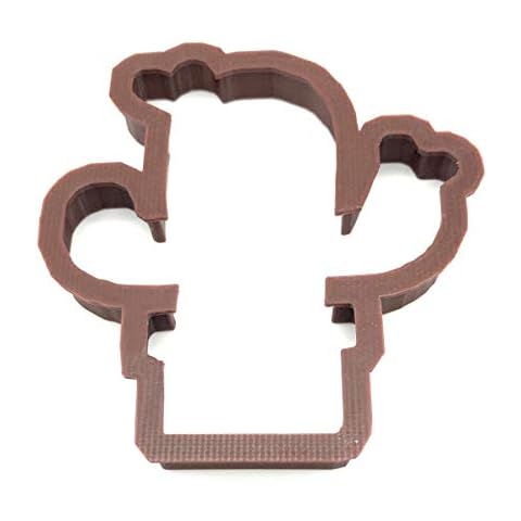 Cactus Cookie Cutter for Decorating Cakes Cover