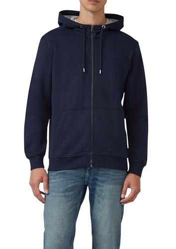 Sweat zippé homme s.Oliver 2142043 veste de sport casual manches longues