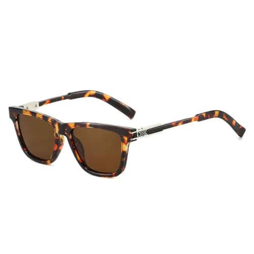 Lunettes de soleil rétro pour hommes idéales pour la conduite et les terrasses