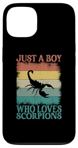 Just A Boy Who Loves Scorpions ���g�� �X�}�z�P�[�X iPhone 13 �p