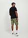 JACK & JONES Herren Chino Shorts Regular Fit 12165604,Deep Lichen Green,M