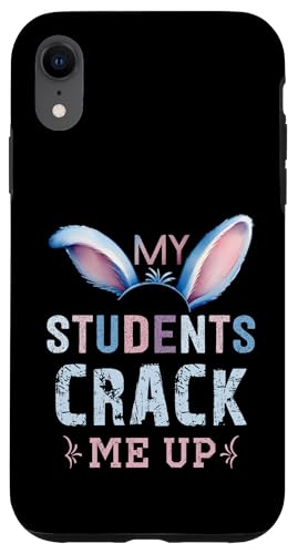 My Students Crack Me Up �ʔ����C�[�X�^�[�f�[ ���Ђ悱�搶 �X�}�z�P�[�X iPhone XR �p