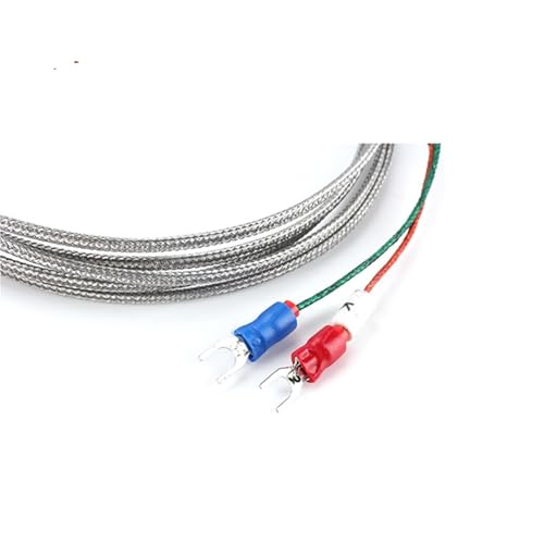 Sensor de temperatura tipo J WRNT-01 con cable blindado M8x1.25 4