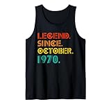 Photo Gallery legend since october 1970 born in october 1970 birthday idea canotta Photo Gallery legend since october 1970 born in october 1970 birthday idea canotta