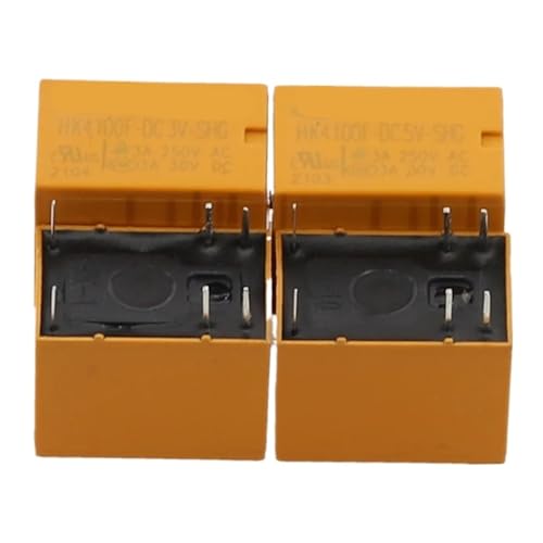 Relais HK4100F-DC5V commutable 3A format compact à 6 broches - 2