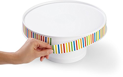 Wilton Display Your Way Customizable Cake Pedestal, White #TOP5