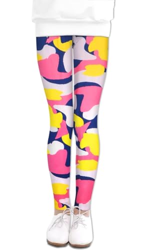 Image of LUOUSE Girls' Leggings Full Length Comfy Pants Trousers 4-13 Years