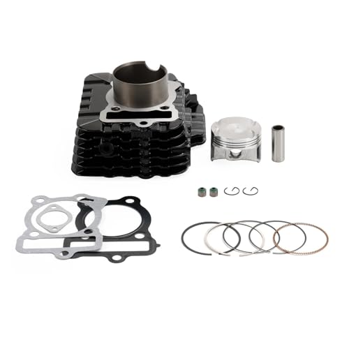 Kit cylindre-piston complet 58 mm moteur 160 cm³ compatible NS160