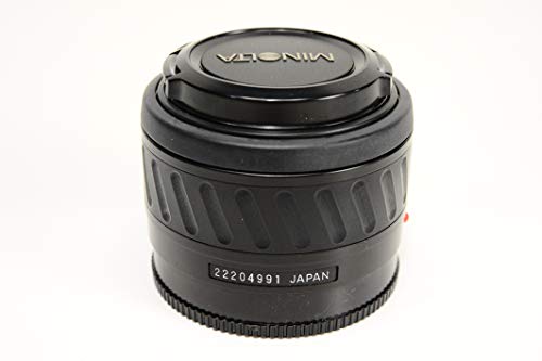 Minolta AF 50mm F1.7 Full frame Lens for A mount Sony/Minolta SLR DLSR Cameras (Renewed)