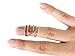 Silver Field Arthritis Splint Ring, Lateral Deviation Support, EDS Ring, Mallet Finger Splints, Boutonniere Deformity Brace, Trigger Finger Splint