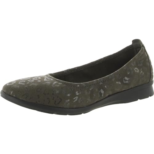 Image of Clarks Womens Jenette EaseBallet Flat