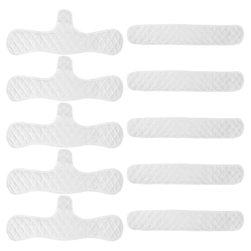 JDNFKG 10 Pezzi Di Anti-Troppopieno E Assorbenti Il Sudore Del Seno Pastiglie, Rilievi Del Torace, E Biancheria Intima Delle Donne Accessori Possono Essere Utilizzati Più Volte.
